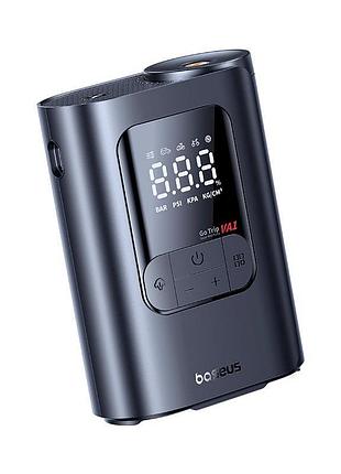 Портативный компрессор baseus gotrip va1 super mini wired inflator 22-cylinder 5220427 5
