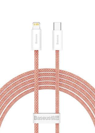 Кабель baseus type-c to lightning dynamic series fast charging data cable |2m, 20w| (cald000102) 4757384
