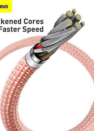 Кабель baseus type-c to lightning dynamic series fast charging data cable |2m, 20w| (cald000102) 4757384 8
