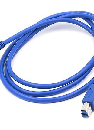 Кабель powerplant usb 3.0 am – bm, 1.5 м 3356132