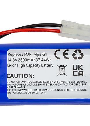 Акумулятор powerplant для пилососу xiaomi mijia g1 14.8v 2600mah 4676110