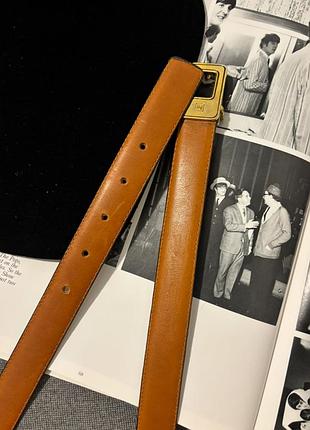 Вінтажні ремені pierre cardin