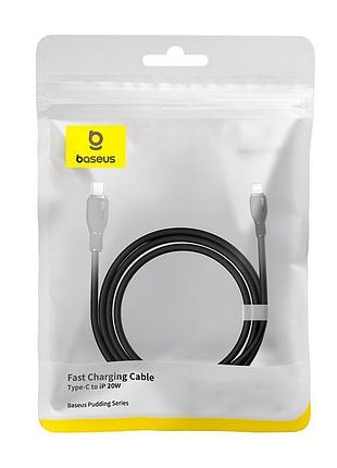 Кабель baseus type-c to lightning pudding series fast charging cable |20w, 2m| 5112751 2