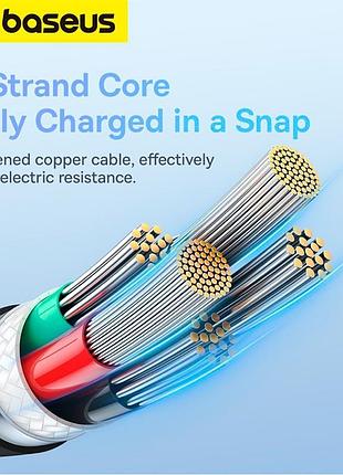 Кабель baseus type-c to lightning pudding series fast charging cable |20w, 2m| 5112751 6