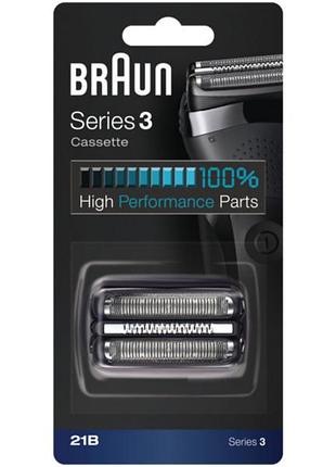 Сетка и режущий блок braun series 3 21b 4063777