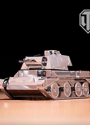 Коллекционная модель-конструктор metal time world of tanks танк cruiser mk iii (mt064)