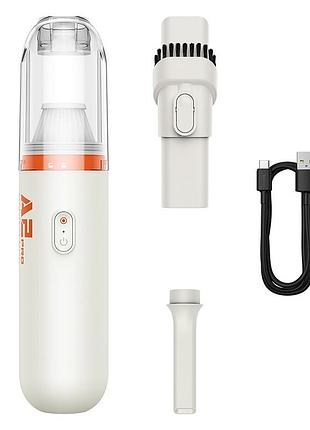 Автомобільний пилосос baseus a2pro car vacuum cleaner |120ml, 6kpa| (vcaq040002) 4842032