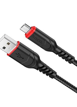 Кабель hoco micro usb victory charging data cable x59 |1m, 2.4a| 5035673