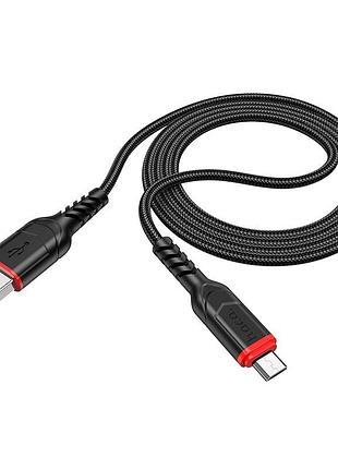 Кабель hoco micro usb victory charging data cable x59 |1m, 2.4a| 5035673 6