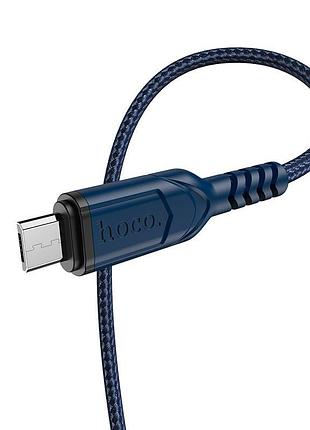 Кабель hoco micro usb victory charging data cable x59 |1m, 2.4a| 5035673 7