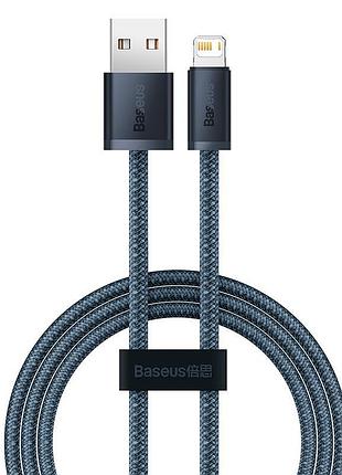 Кабель baseus lightning dynamic series fast charging data cable |1m, 2.4a| 4757438