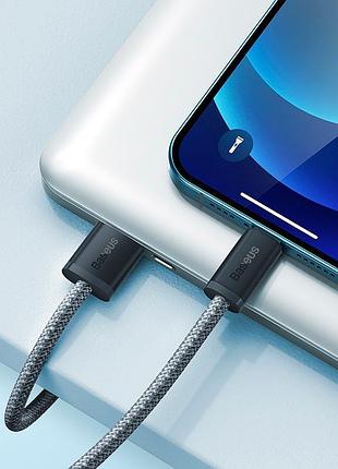 Кабель baseus lightning dynamic series fast charging data cable |1m, 2.4a| 4757438 7