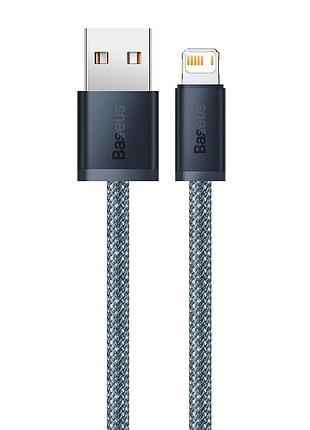 Кабель baseus lightning dynamic series fast charging data cable |1m, 2.4a| 4757438 8
