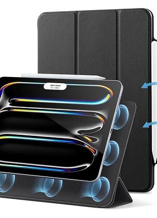 Чехол esr для ipad pro 11" (2024) - rebound magnetic, black (4894240191002) 5059900