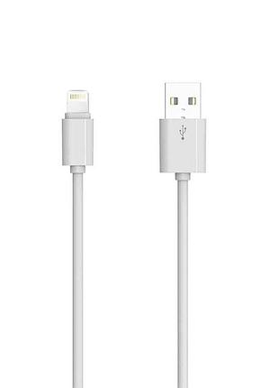 Кабель lightning ldnio sy-03 | 1m, 2.1 | 4757265