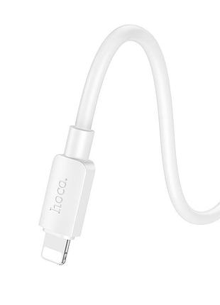 Кабель hoco lightning hyper charging data cable x96 |1m, 2.4a| 4757454 5