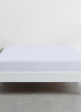 Простыня на резинке для коляски и люльки 40x80 silver 5133473 2