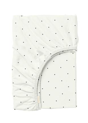 Простирадло на резинці для коляски та люльки 40x80 mini dots cs3 5133373