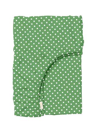 Простирадло на резинці для коляски та люльки 40x80 green dots cs1 5133381