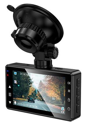 Видеорегистратор hoco driving recorder dv14 |3" ips, 720p/25fps, g-sensor| 5125835 3