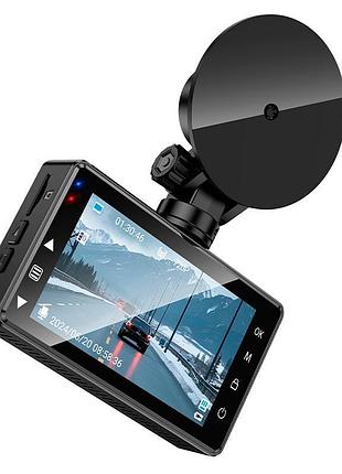 Видеорегистратор hoco driving recorder dv14 |3" ips, 720p/25fps, g-sensor| 5125835 6