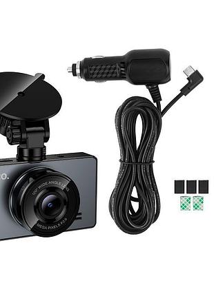 Видеорегистратор hoco driving recorder dv14 |3" ips, 720p/25fps, g-sensor| 5125835 7