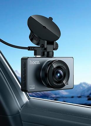 Видеорегистратор hoco driving recorder dv14 |3" ips, 720p/25fps, g-sensor| 5125835 8
