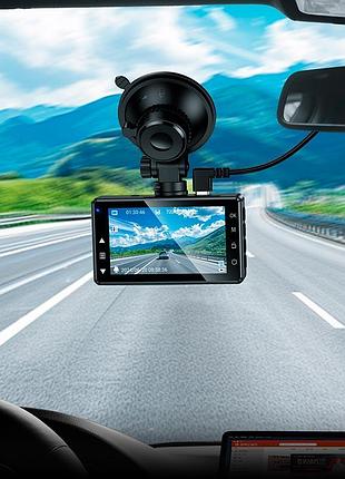 Видеорегистратор hoco driving recorder dv14 |3" ips, 720p/25fps, g-sensor| 5125835 9