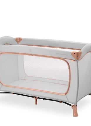 Манеж-ліжко hauck sleep n play go plus коричневий (60090-0) 5249523