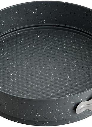 Форма для випічки роз'ємна bergner orion bg-37046-gy 28х6.5 см 4209494