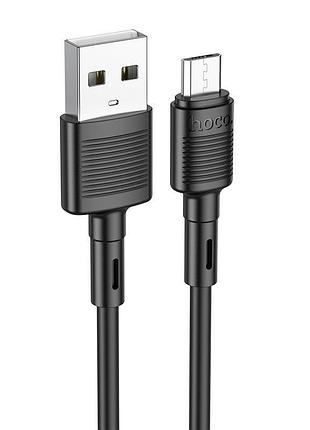Кабель hoco micro usb victory charging data cable x83 |1m, 2.4a| 4757551