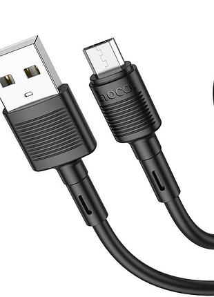 Кабель hoco micro usb victory charging data cable x83 |1m, 2.4a| 4757551 3