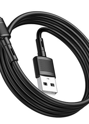 Кабель hoco micro usb victory charging data cable x83 |1m, 2.4a| 4757551 9