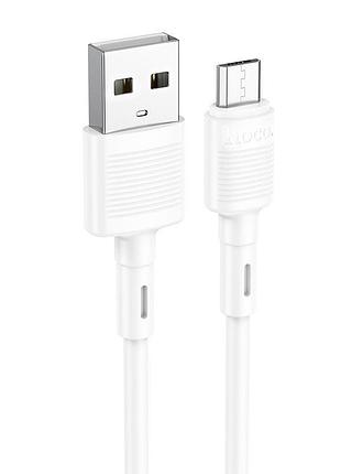 Кабель hoco micro usb victory charging data cable x83 |1m, 2.4a| 4757551 10