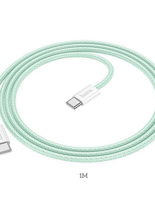 Кабель hoco source 60w charging data cable type-c to type-c x104 |1m| 4827710 5