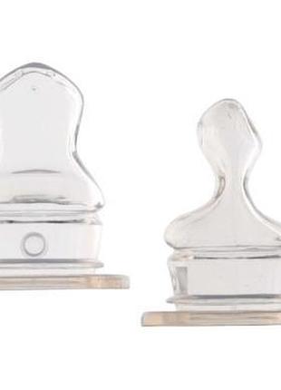 Соска силиконовая ортодонтическая, 2шт. 6+, арт 2003 5256945