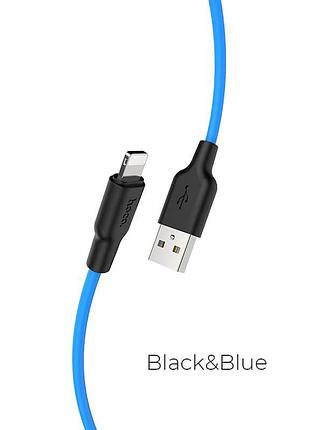 Кабель hoco lightning silicone x21 plus |1m, 2.4a| 4809930 3