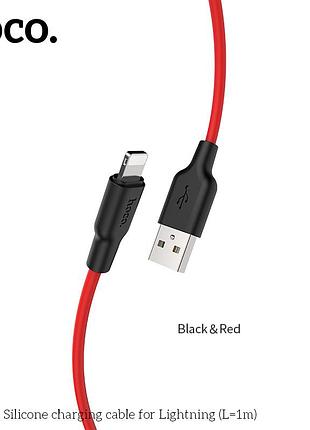 Кабель hoco lightning silicone x21 plus |1m, 2.4a| 4809930 7