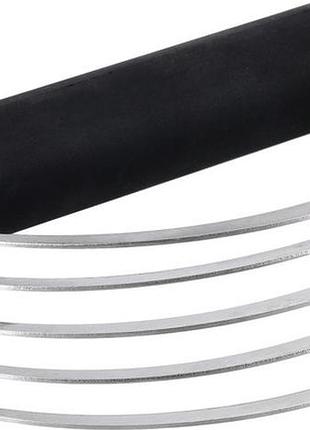 Тесторезка kitchenaid universal kqg043ohobe 4х11х13 см черная 5168200