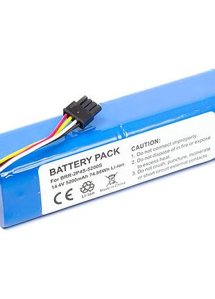 Акумулятор powerplant для пилососу xiaomi mi robo mijia roborock s50 14.8v 5200mah 4203432