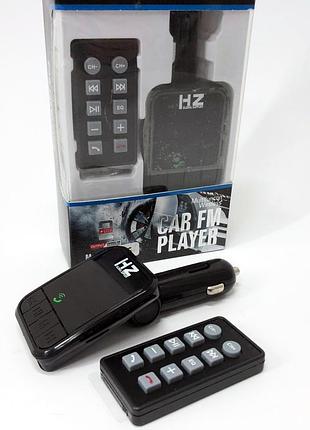 Трансмітер/модулятор h86bt, fm модулятор з bluetooth, fm трансмітер в машину, якісний фм модулятор 5059163 6