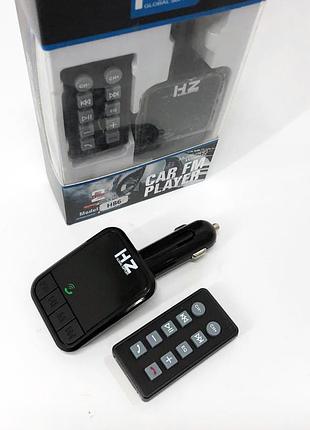 Трансмітер/модулятор h86bt, fm модулятор з bluetooth, fm трансмітер в машину, якісний фм модулятор 5059163 7