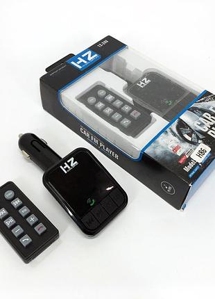 Трансмітер/модулятор h86bt, fm модулятор з bluetooth, fm трансмітер в машину, якісний фм модулятор 5059163 10