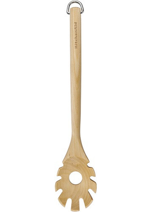 Ложка для спагетти kitchenaid coreline kqr712ohe 34.1 см бежевая 5087646