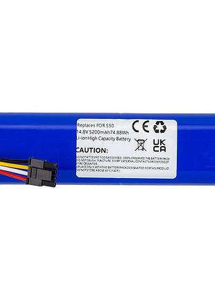 Акумулятор powerplant для пилососу xiaomi 1c, s50 14.8v 5200mah 4676108
