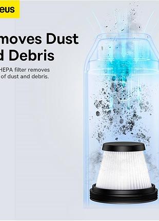 Фільтр пилососа baseus a3lite car vacuum cleaner strainer (1pcs) 4945623 7