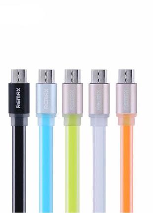 Кабель microusb colorful 1м blue remax 311802 2759267