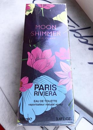 Paris riviera moon shimmer туалетна вода 100 мл фруктова жіноча літня духи парфуми парфум для жінок