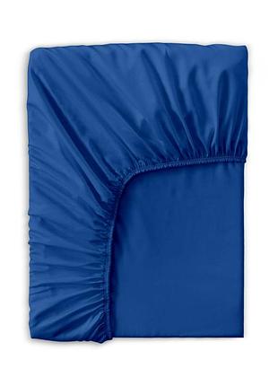 Простыня сатин на резинке для коляски и люльки 40x80 denim cs1 5133299