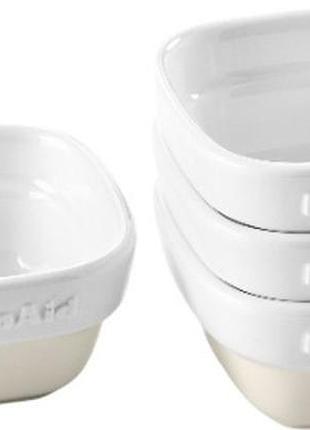 Набор пиал kitchenaid sweet savory cc000642-001 250 мл 4 шт белый 5168211